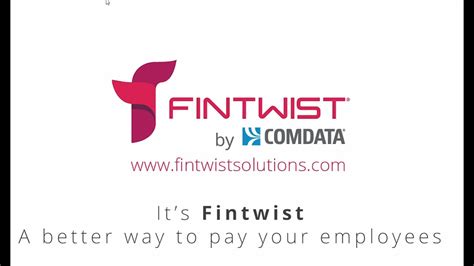 Comdatas payroll card, rebranded Fintwist in 2019, originated in 1991 when Comdata was the first to introduce a payroll card. . Fintwist solutions